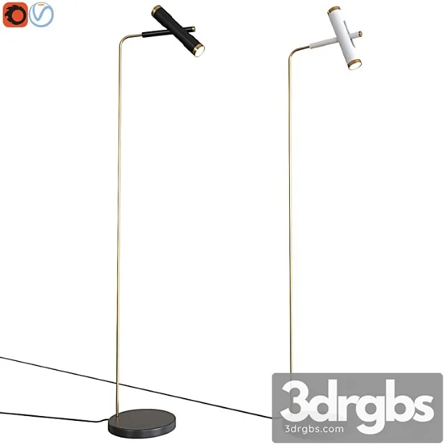 Floor lamp favorite duplex 2324-2f 3D Model Free