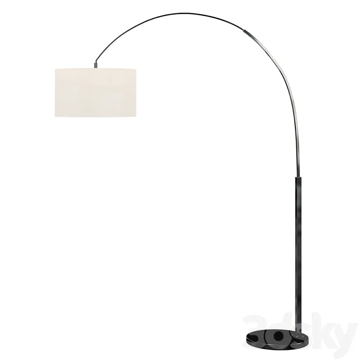 Floor lamp floor lamp 3D Model Free