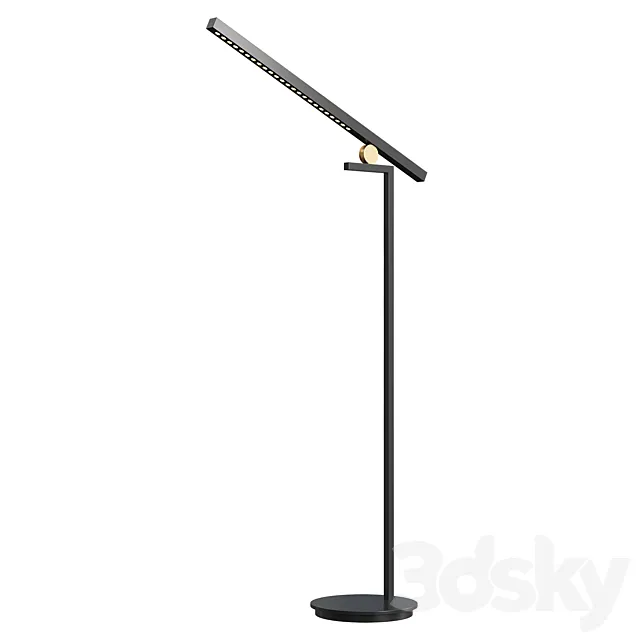 Floor lamp (floor lamp) Emphaty by maytoni 3D Model
