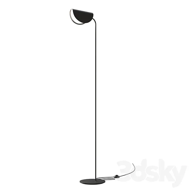 Floor lamp (floor lamp) Mollis 3D Model