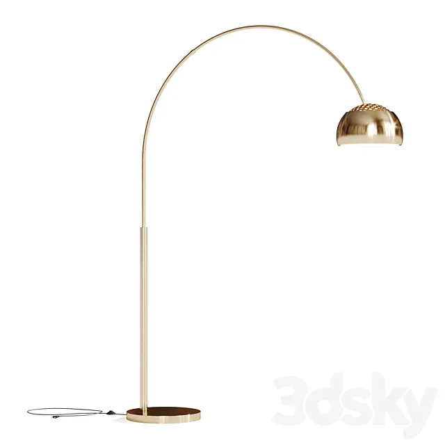 Floor lamp Flos Arco Light 3D Model