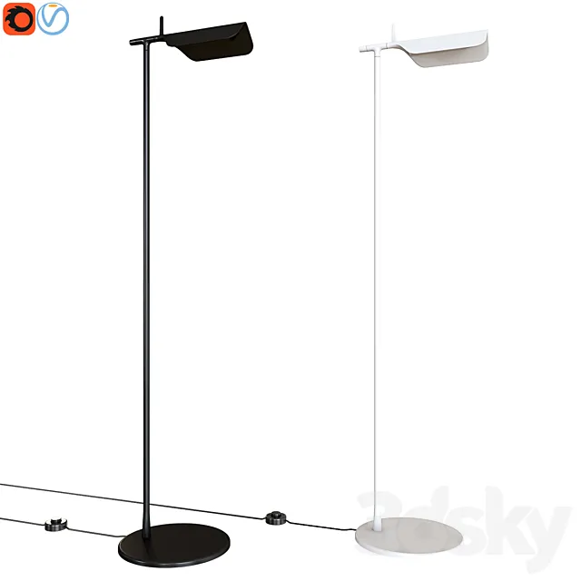 Floor lamp Flos Tab Floor Free Download