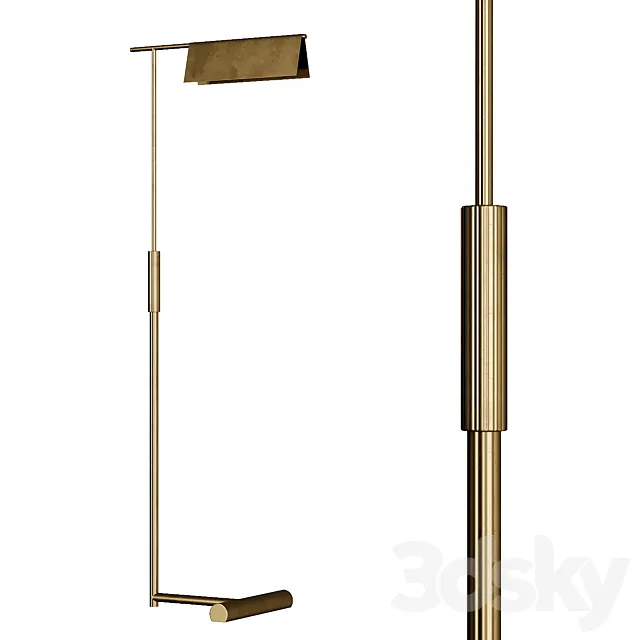 Floor Lamp Foles by Generation Lighting Studio 3D Model