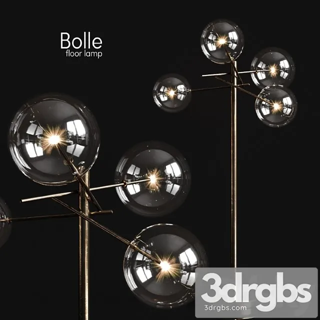 Floor lamp gallotti & radice bolle 3D Model Free