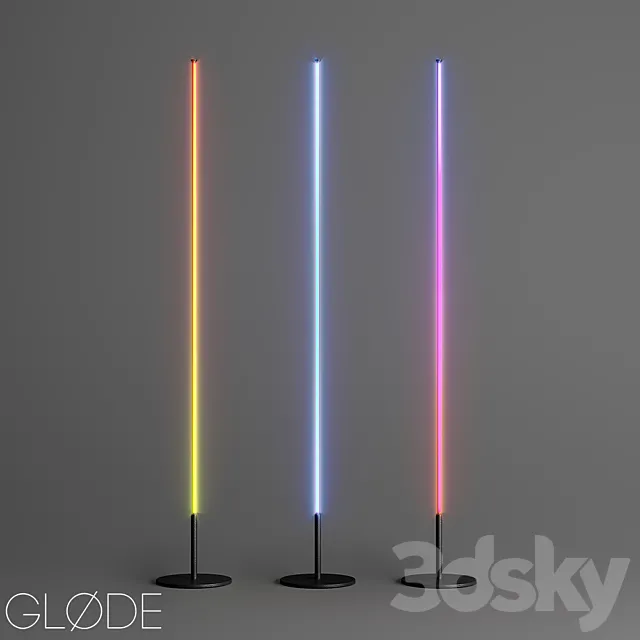 Floor lamp GLODE ColorConer Free Download