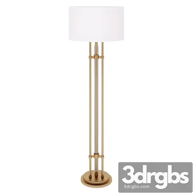 Floor lamp Gramercy Home Megan 3D Model Free
