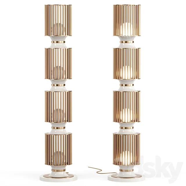 Floor lamp GRANT Mezzo Free Download