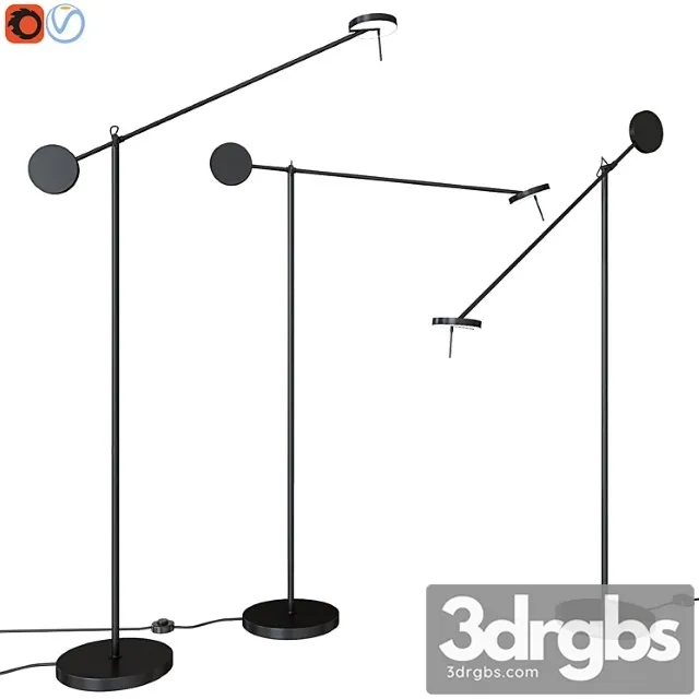 Floor Lamp Grok Invisible 2700k 25 7385 05 05 3D Model Free