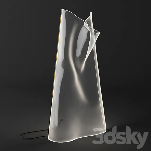 Floor lamp GWEILO HAN GR 3DModel
