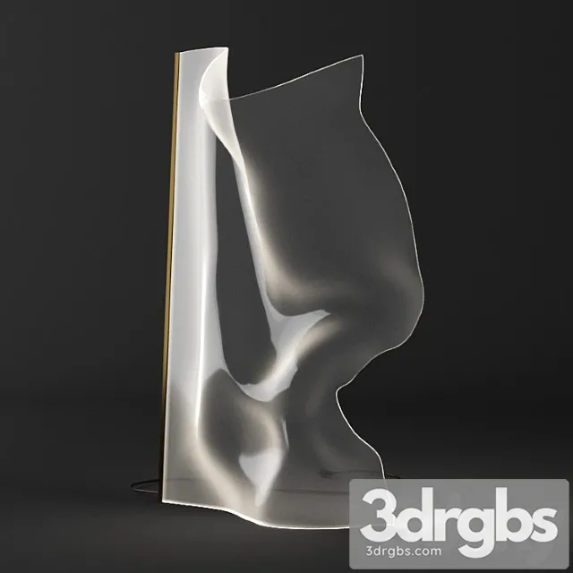 Floor lamp gweilo qin pe 3D Model Free