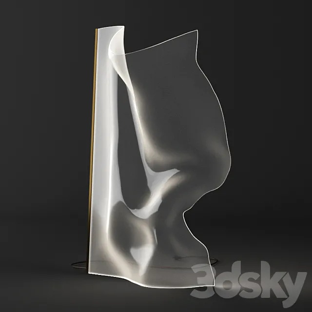 Floor lamp GWEILO QIN PE 3DModel