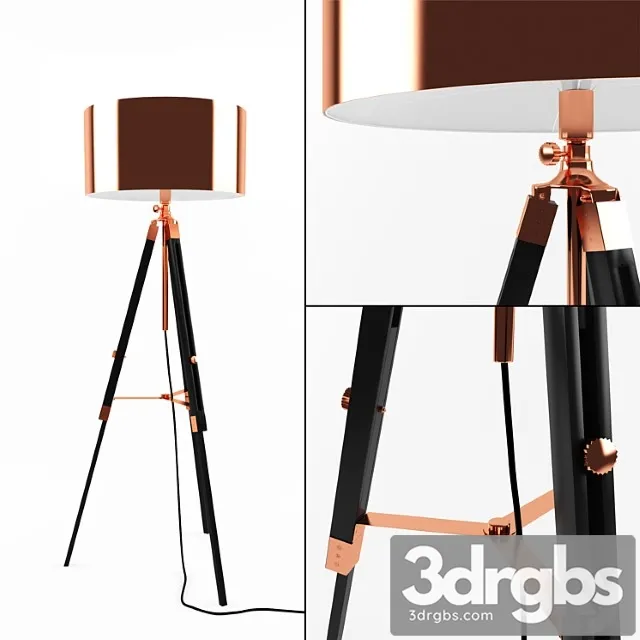 Floor Lamp Ifl 14003 3D Model Free