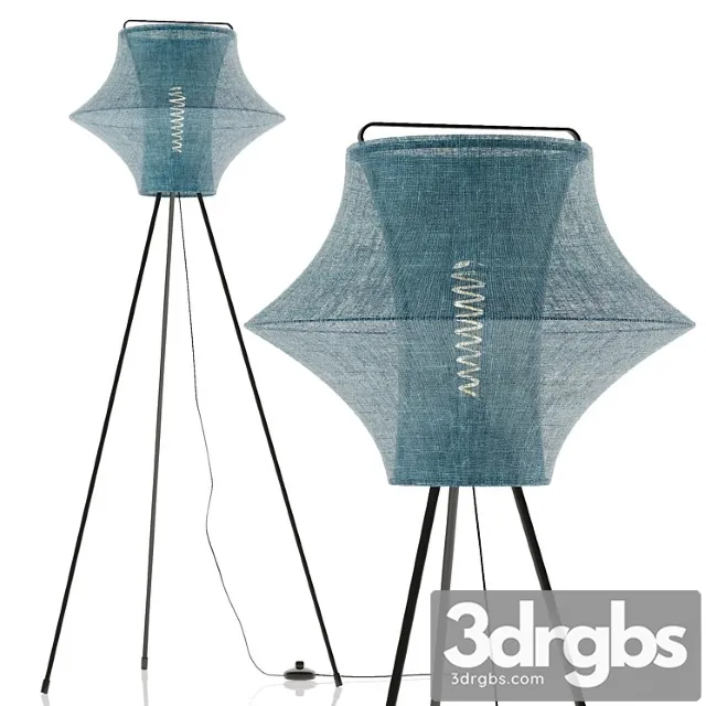 Floor Lamp IKEA Fyxnas 3D Model Free
