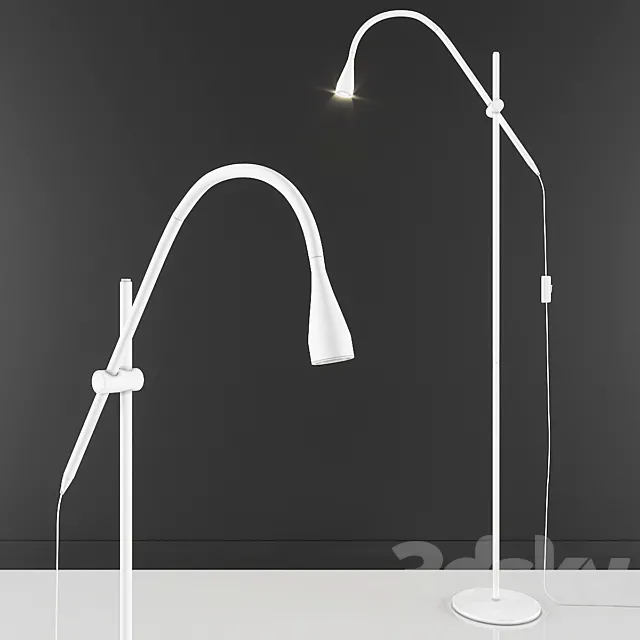 Floor lamp Ikea NEVLING Free Download