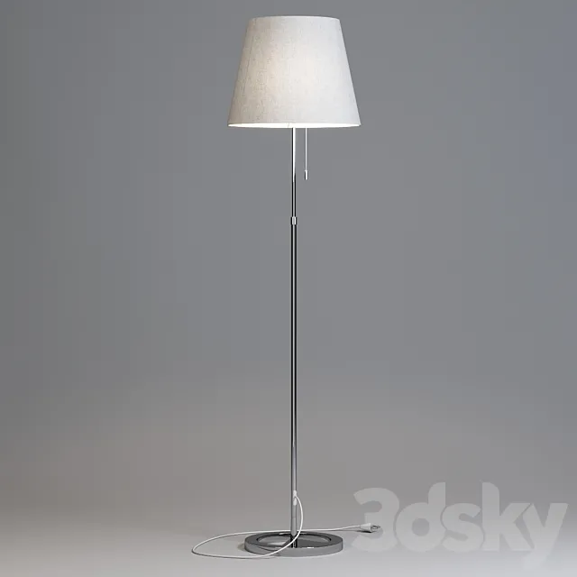 Floor lamp IKEA NIFORS 3D Model