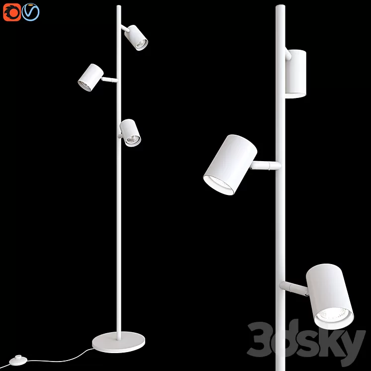 Floor lamp IKEA NYMÅNE NIMONE