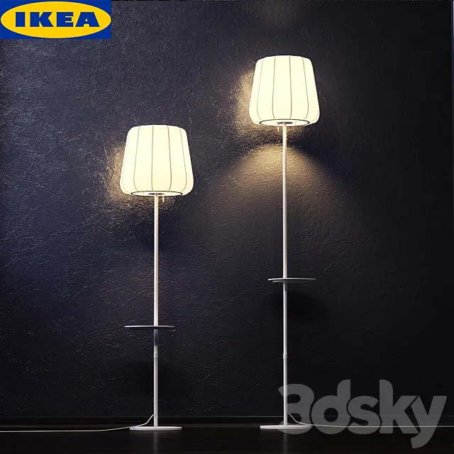 Floor lamp Ikea Varva 3DModel
