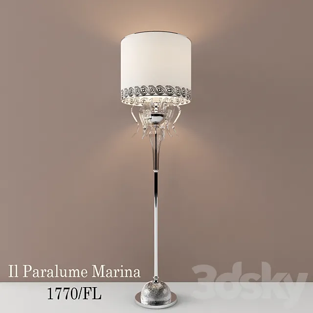 Floor lamp Il Paralume Marina 1770 _ FL 3D Model
