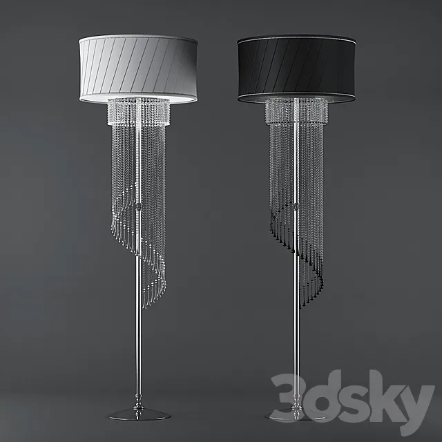 Floor lamp Jago NCP022 3D Model