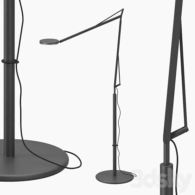 Floor lamp John 2 Tobias Grau 3D Model
