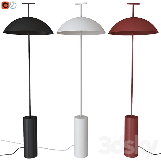 Floor lamp Kartell Geen-A Free Download
