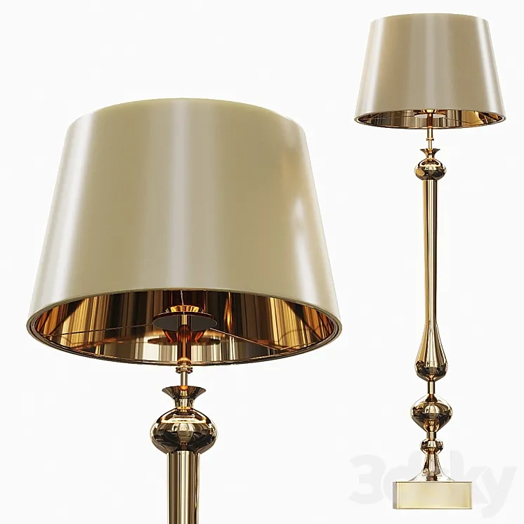 Floor lamp klassik 3D Model Free