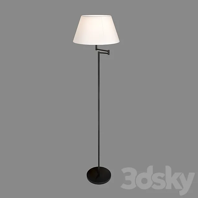 Floor lamp La Redoute Nyna _ Floor Lamp Nyna Art. 2408740 _ CHQ707 3D Model