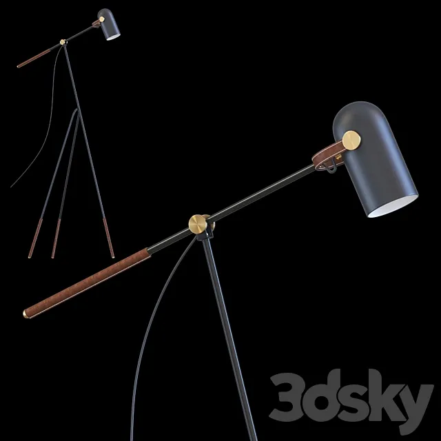 Floor lamp Lampatron BULLET Free Download