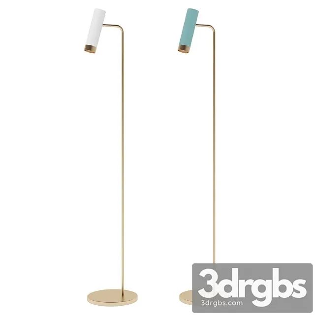 Floor lamp lampatron - talsi fl 3D Model Free
