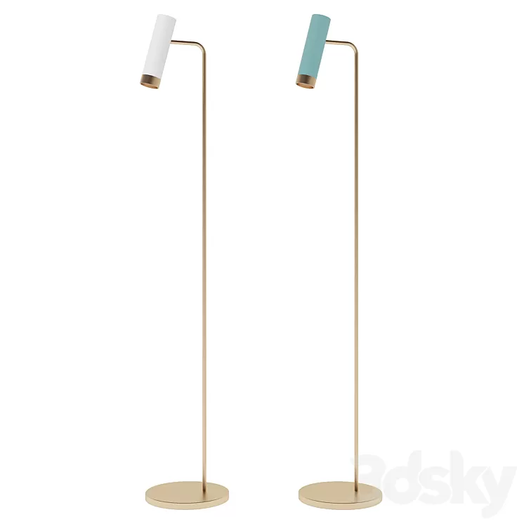 Floor lamp Lampatron - TALSI FL 3D Model