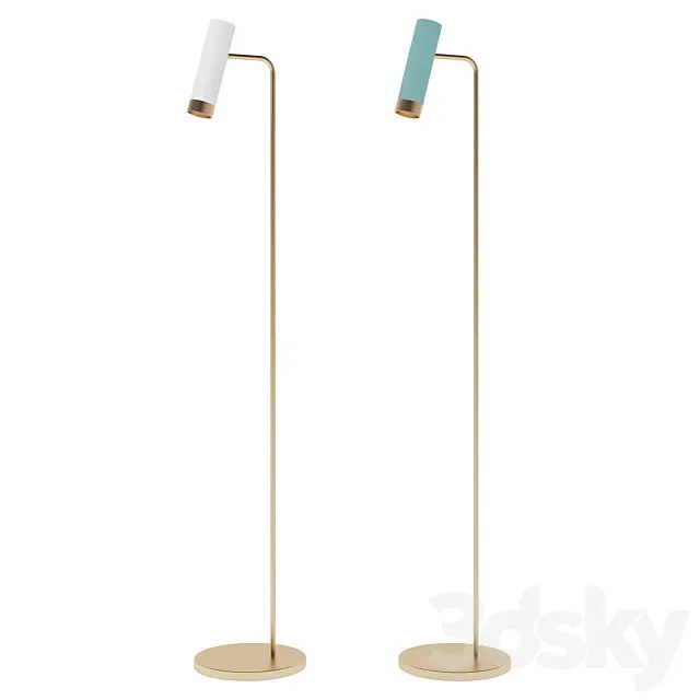 Floor lamp Lampatron – TALSI FL 3DModel