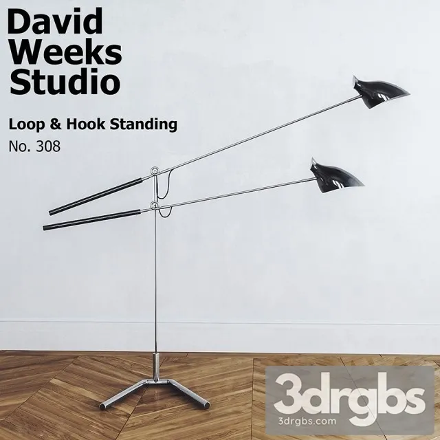 Floor Lamp Loop Hook Standing Free Download