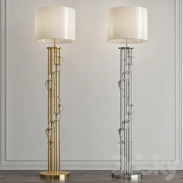 FLOOR LAMP LORENZO 3D Model