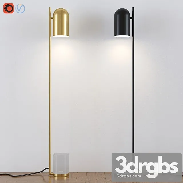 Floor lamp luceo floor lamp by aytm 3D Model Free