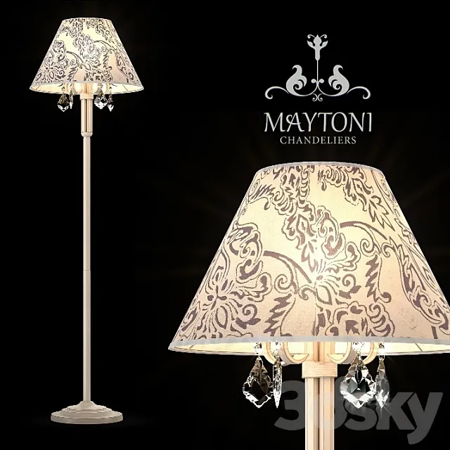 Floor lamp Maytoni ARM219-11-G 3DModel