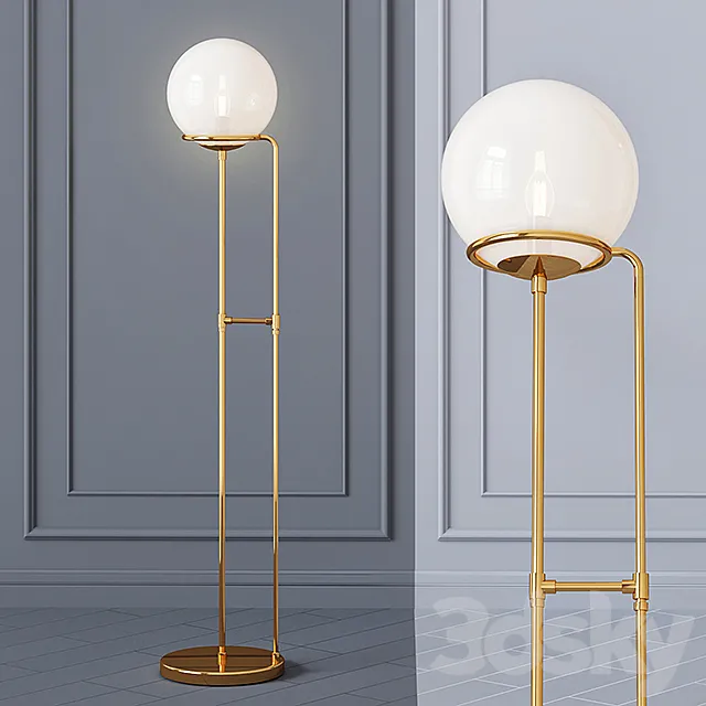 Floor lamp Melissa Floor Lamp 3D Model