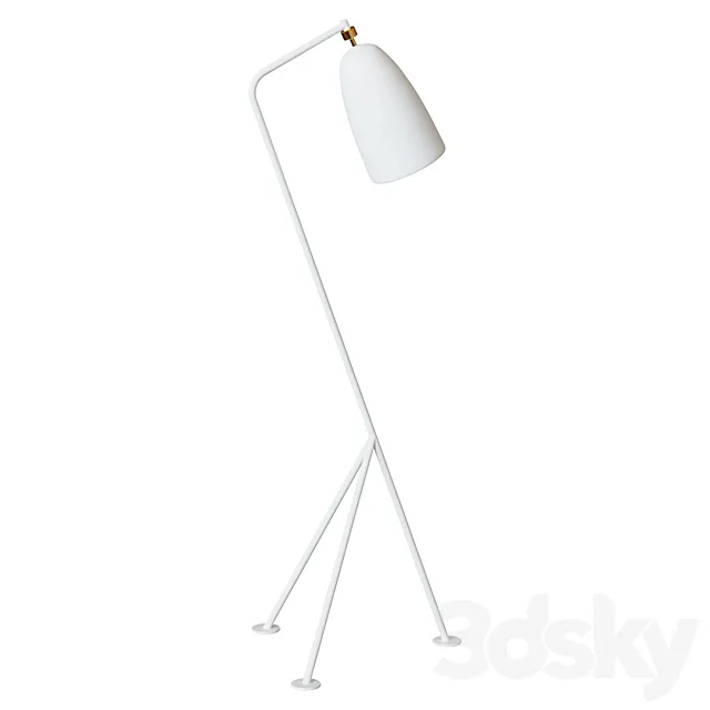 Floor lamp "Milnie" 3DModel