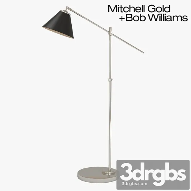 Floor lamp Mitchell Gold Arnaud Floor Lamp 1 3D Model Free