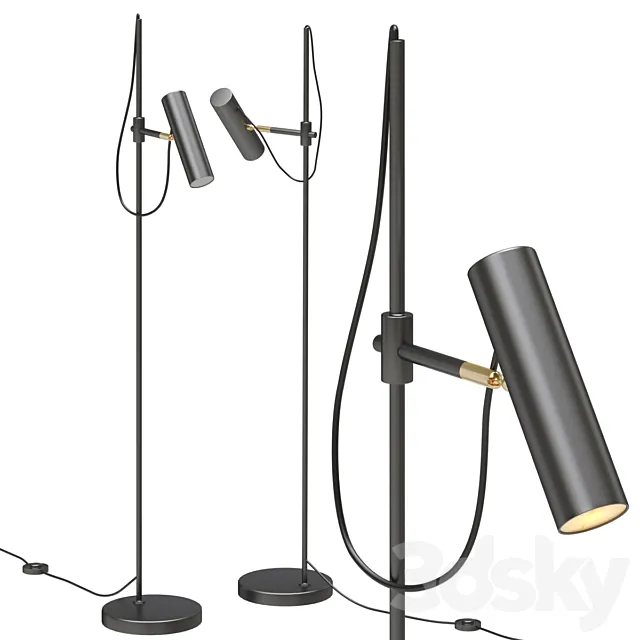 Floor lamp Modern Bansky Maytoni 3D Model