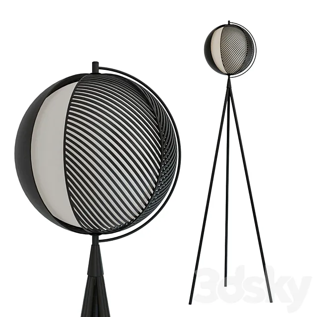 Floor lamp Mondo Floor lamp by oblure 3D Model