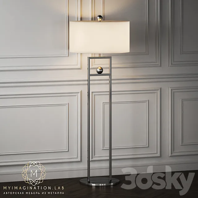 Floor Lamp My Imagination Porter 3D Model