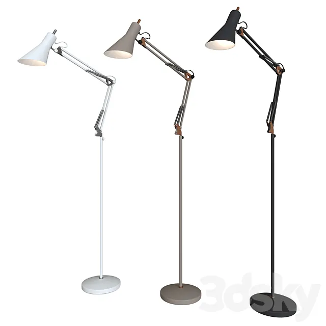 Floor lamp Norden 01033_1 3DModel