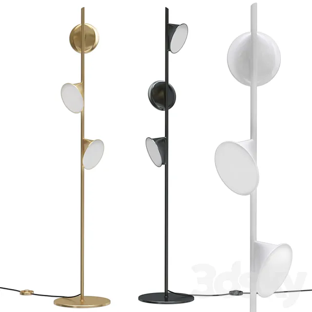 Floor lamp Orchid Axolight Free Download
