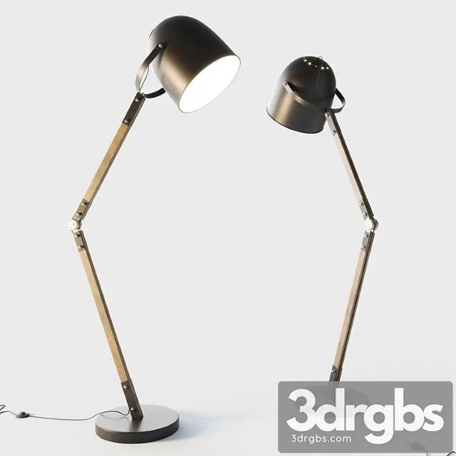 Floor Lamp Palace La Forma Ex Julia Grup 3D Model Free