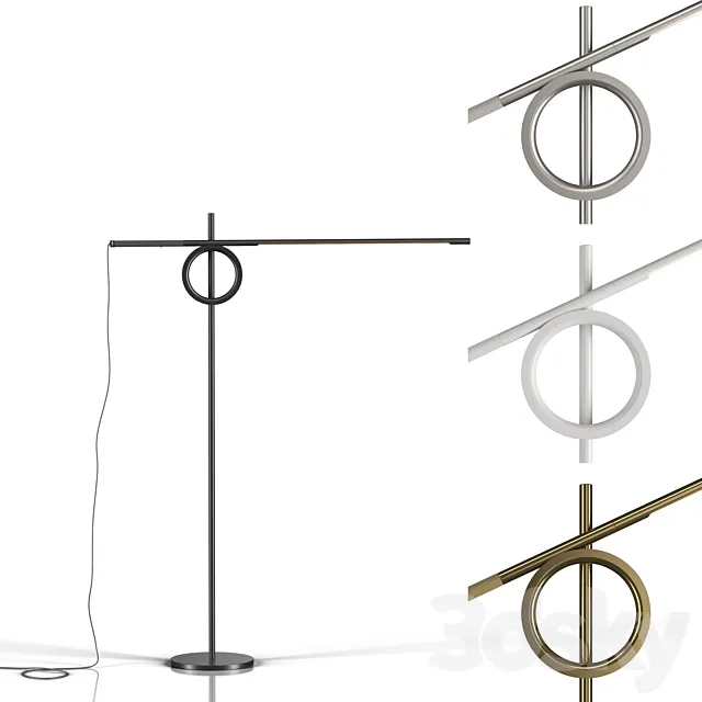 Floor lamp Pallucco Tangent Media 3D Model