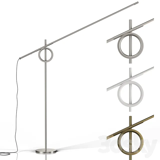 Floor lamp Pallucco Tangent XL 3D Model
