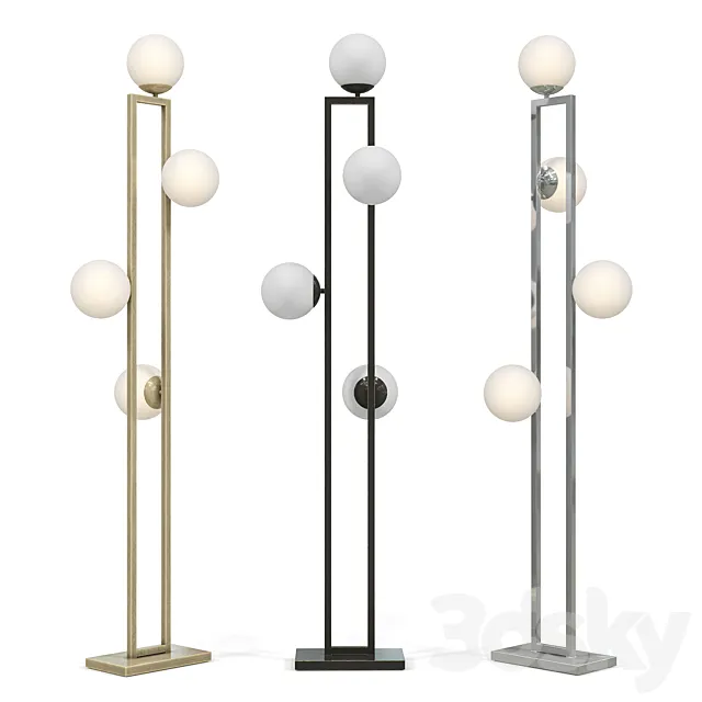 Floor lamp Pascal Eichholtz 3DModel