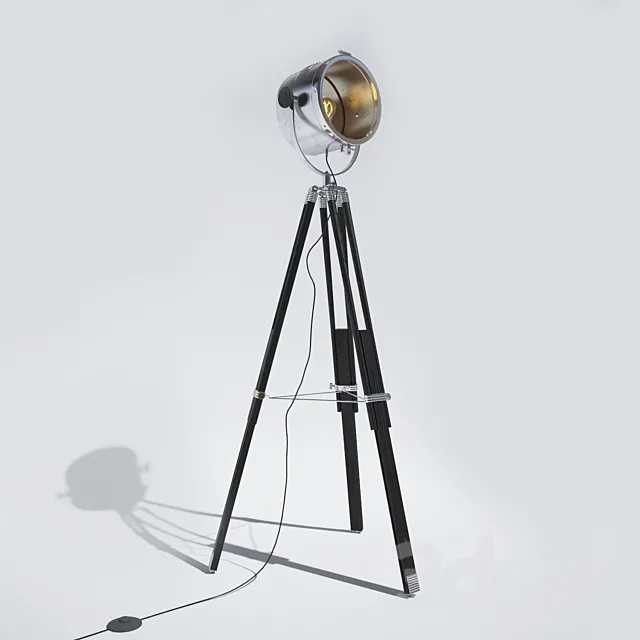 Floor lamp Projector 3D Model