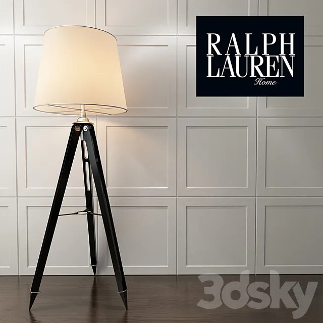 Floor Lamp Ralph Lauren mod: HOLDEN SURVEYOR’S 3DModel