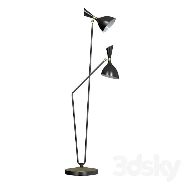 Floor lamp Rasto 4665 _ 2F 3DModel